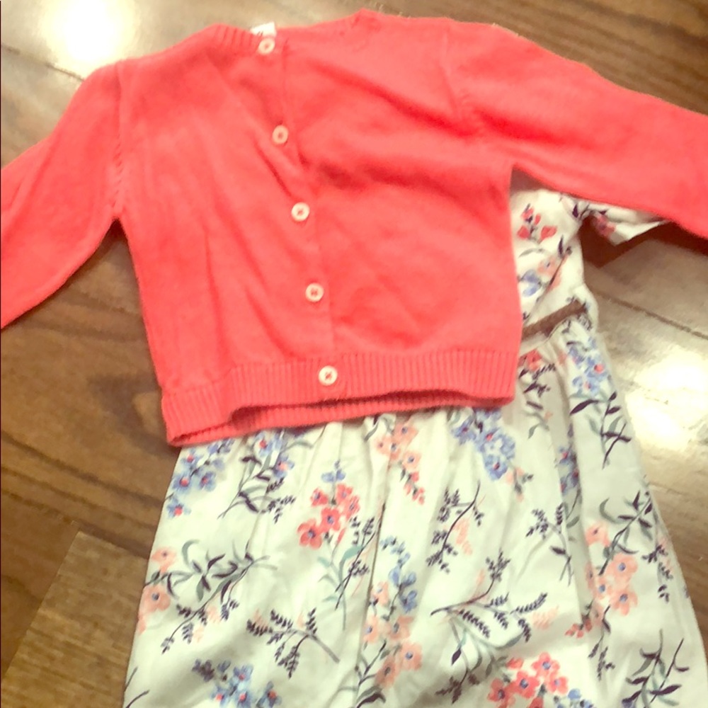 Cute baby girl clothes, new with tags